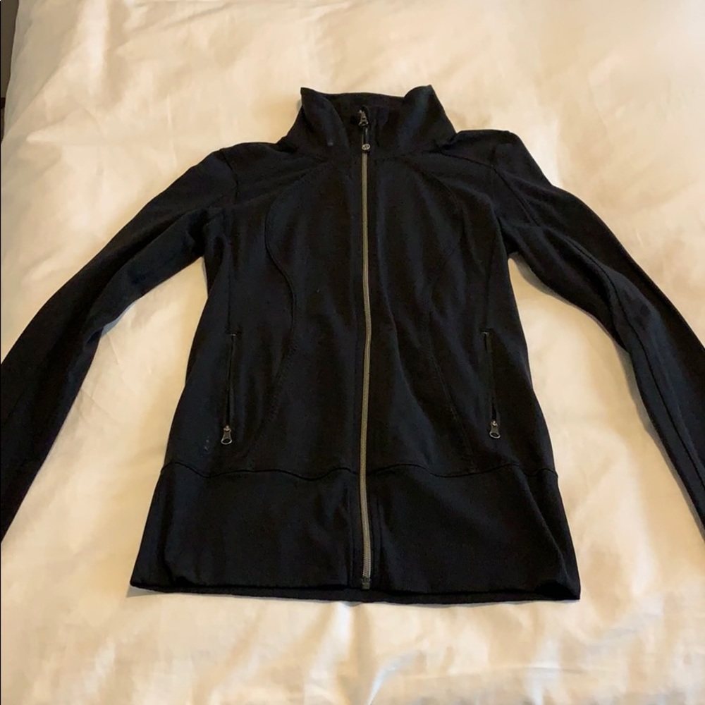 Nice Asana Jacket, black, size 6